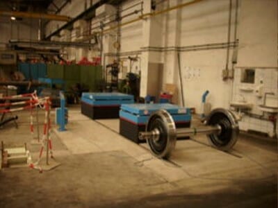 Wheelset handling system