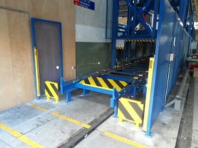 Wheelset handling system