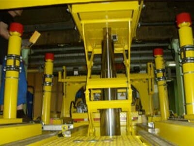 Detail Telescopic lifting cylinder