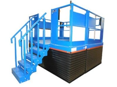 Figure Stationary work platform